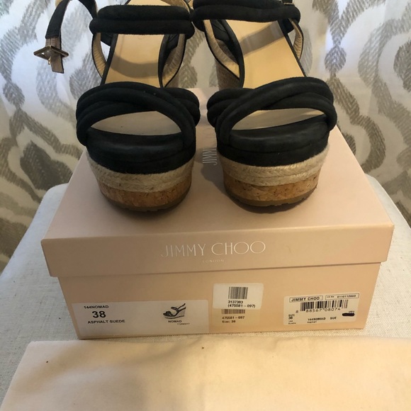 Jimmy Choo Shoes - JIMMY CHOO NOMAD WEDGE